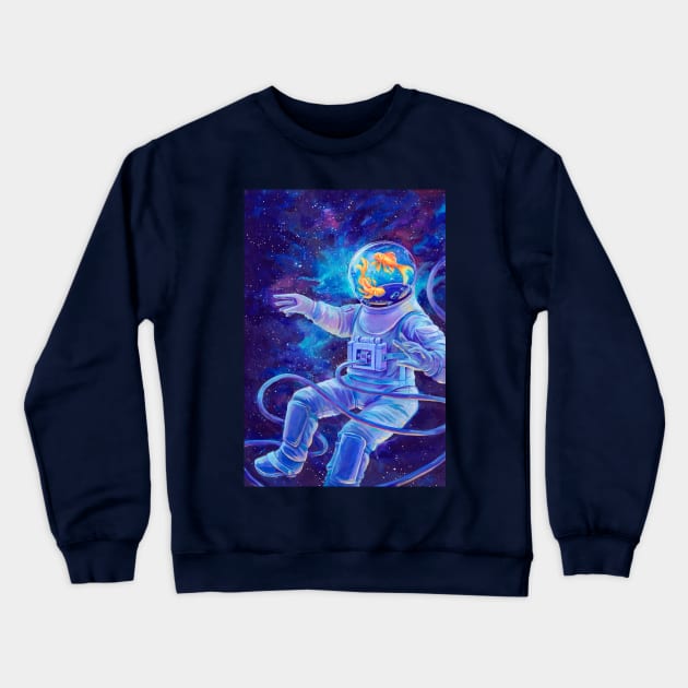 Star Fish Crewneck Sweatshirt by Lisa LaRose Art